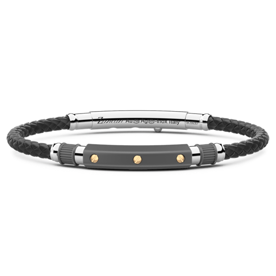 Bracelet Zancan Man in Titanium ETB144G - ETB144G